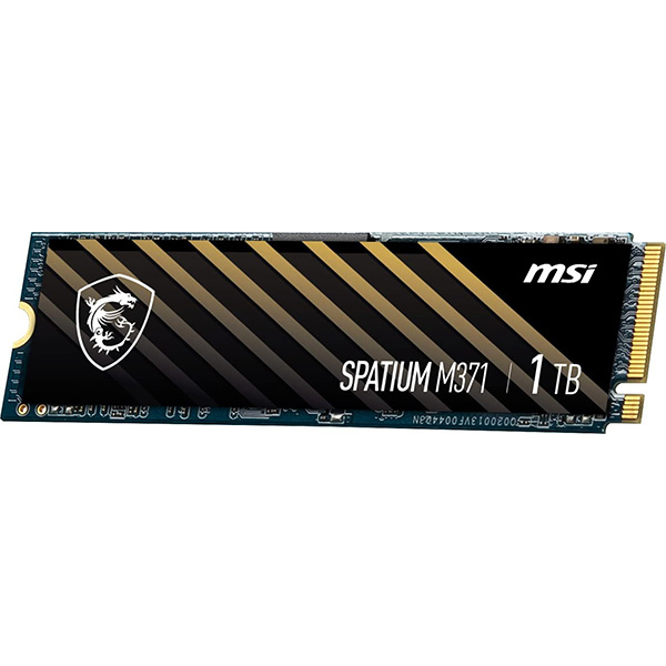 اس اس دی اینترنال ام اس آی مدل SPATIUM M371 1TB NVMe M.2 ظرفیت 1TB