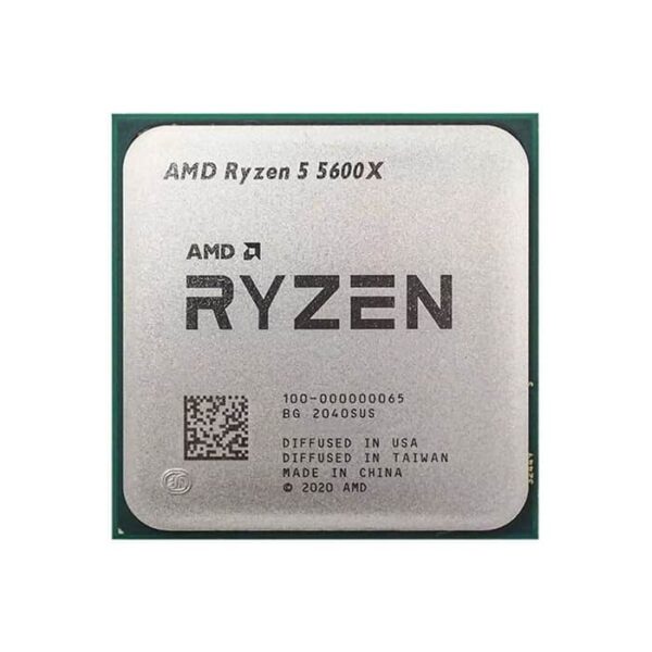 پردازنده مرکزی ای ام دی AMD مدل Ryzen 5 5600X