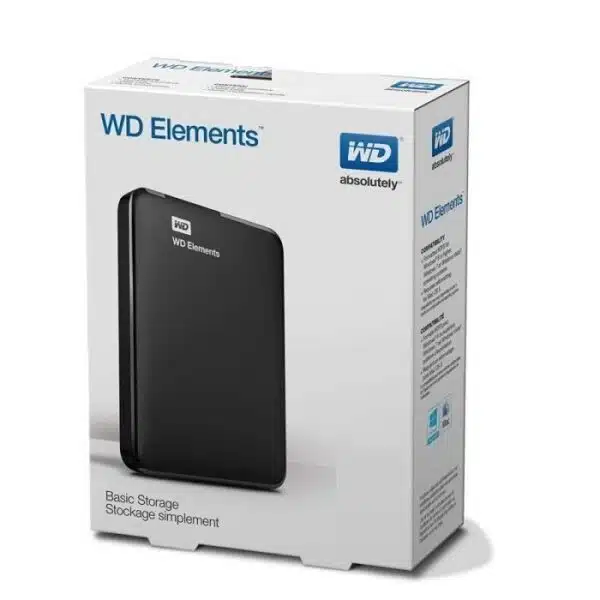 storage hdd ext wd elements