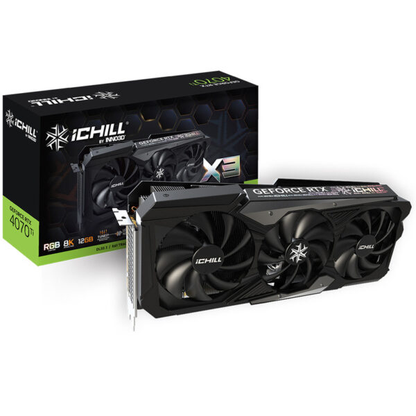 کارت گرافیک INNO3D GeForce RTX 4070Ti