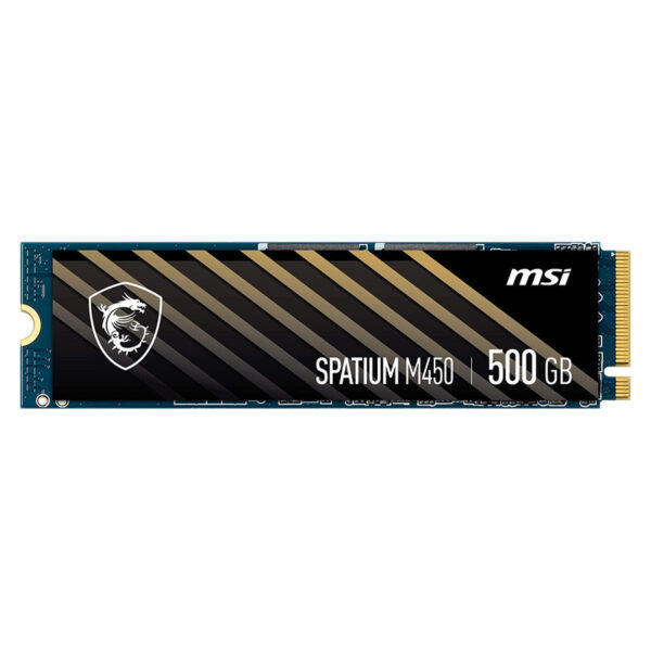 اس اس دی msi SPATIUM M450 PCIe