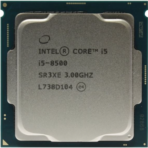 پردازنده مرکزی اینتل سری Coffee Lake مدل Core i5-8500