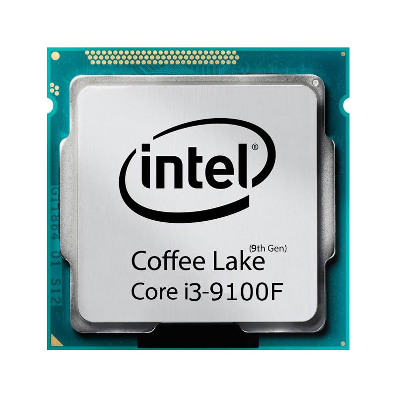 پردازنده مرکزی اینتل سری Coffee Lake Core i3-9100F