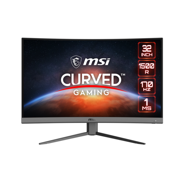 مانیتور گیمینگ ام اس آی مدل MSI G32C4 E2