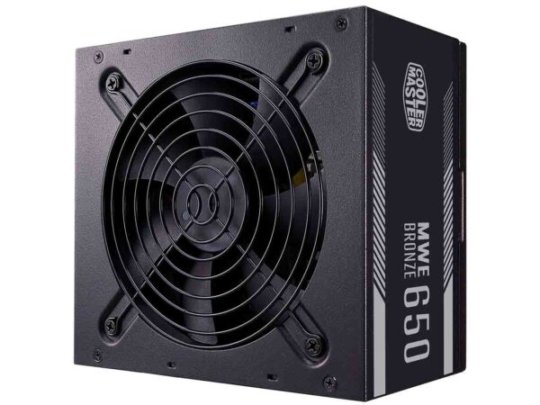 منبع تغذیه کامپیوتر کولرمستر Cooler Master MWE 650 Bronze