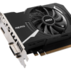 کارت گرافیک ام اس آی مدل GeForce GT 1030 AERO ITX 2GD4 OC