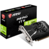 کارت گرافیک ام اس آی مدل GeForce GT 1030 AERO ITX 2GD4 OC