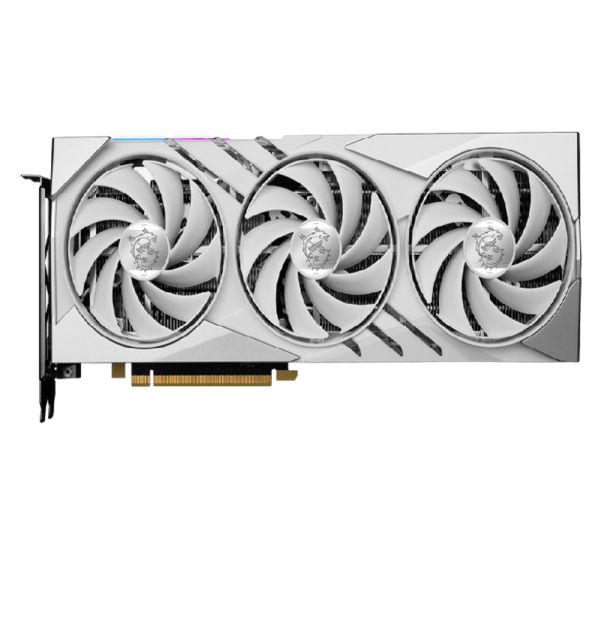 کارت گرافیک ام اس آی مدل GEFORCE RTX 4060 Ti GAMING X SLIM WHITE 16GB