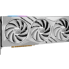 کارت گرافیک ام اس آی مدل GEFORCE RTX 4060 Ti GAMING X SLIM WHITE 16GB