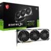 کارت گرافیک ام اس آی مدل GEFORCE RTX 4070 VENTUS 3X E 12G OC