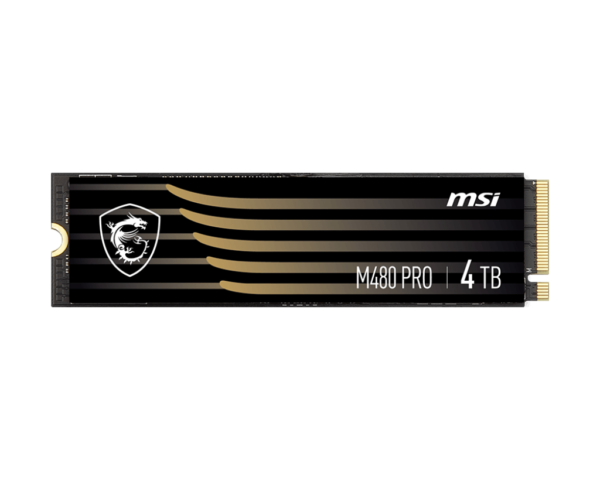 اس اس دی اینترنال ام اس آی مدل M480 PRO PCIe 4.0 NVMe M.2 1TB