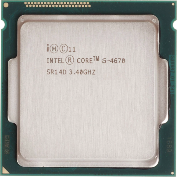 پردازنده مرکزی اینتل سری Haswell مدل Core i5-4670