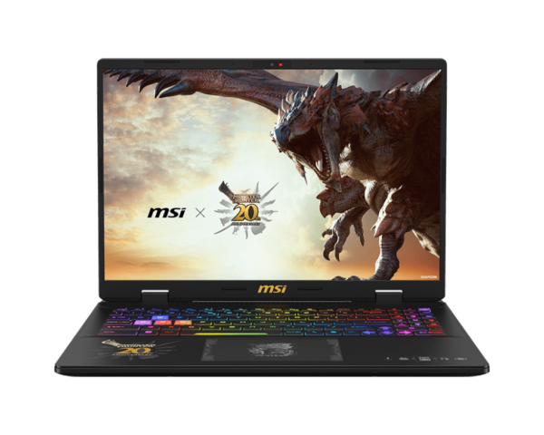 لپ تاپ 16 اینچی ام اس آی مدل Crosshair 16 HX MONSTER HUNTER EDITION D14VFKG i7-14700HX 16GB 1TB RTX4060