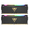 رم کامپیوتر پاتریوت PATRIOT Viper Steel Gaming RGB Dual 32GB (2x16GB) DDR4 3600