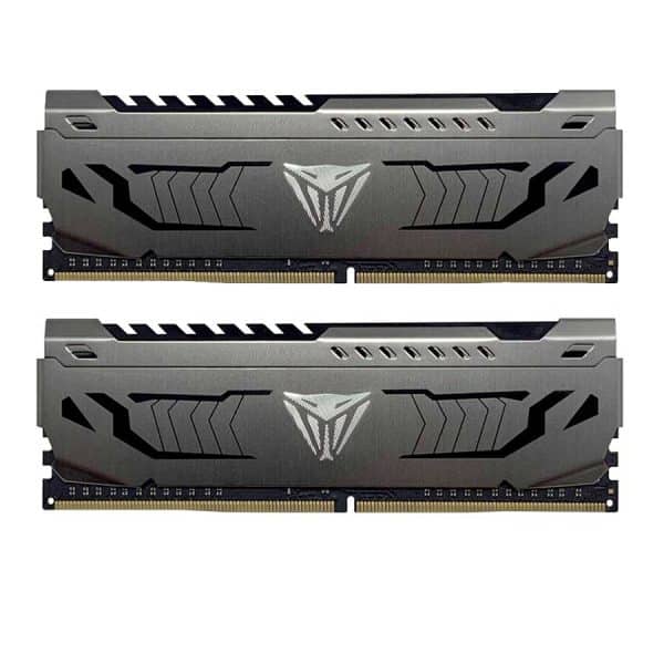 رم کامپیوتر پاتریوت PATRIOT Viper Steel Gaming Dual 64GB (2x32GB) DDR4 3600