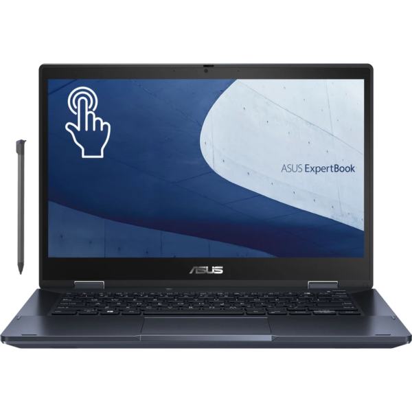 لپ تاپ 14 اینچی ایسوس مدل ExpertBook B3 Flip B3402FB-EC0971 - i7-1255U 40GB 1TB  Iris Xe - کاستوم شده