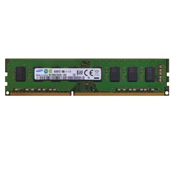 رم کامپیوتر DDR3 تک کاناله 2800 مگاهرتز سامسونگ مدل M378B5273DH0-CK0 ظرفیت 4 گیگابایت