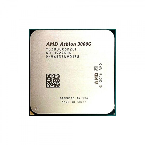 پردازنده مرکزی ای ام دی مدل AMD Athlon 3000G Tray