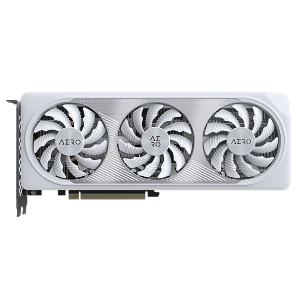 کارت گرافیک گیگابایت مدل GeForce RTX 4060 AERO OC 8GB