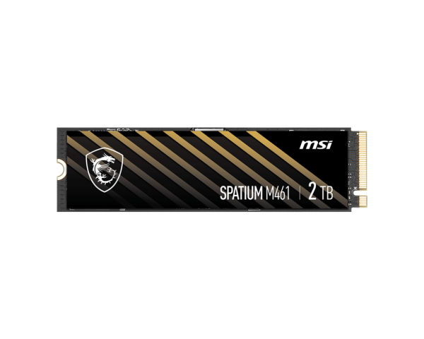 اس اس دی اینترنال ام اس آی مدل MSI SPATIUM M461 PCIe 4.0 NVMe M.2 ظرفیت 2 ترابایت