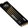 اس اس دی اینترنال ام اس آی مدل MSI SPATIUM M482 PCIe 4.0 NVMe M.2 ظرفیت 2 ترابایت