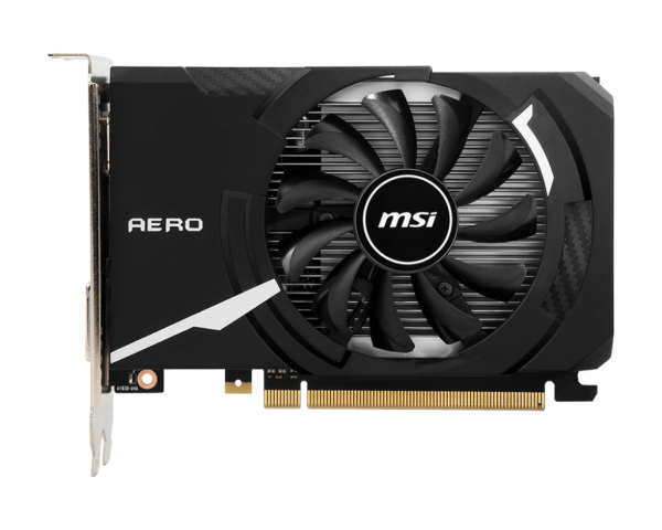 کارت گرافیک ام اس آی مدل GeForce GT 1030 AERO ITX 4GD4 OC