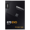 اس اس دی اینترنال سامسونگ مدل SAMSUNG EVO 870 ظرفیت 250 گیگابایت