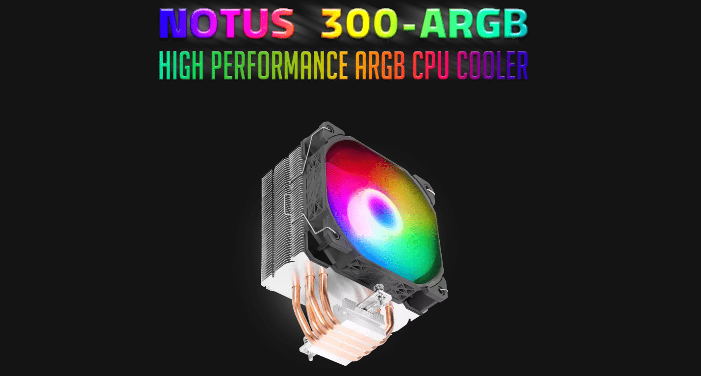 خنک کننده پردازنده GREEN NOTUS 300-ARGB