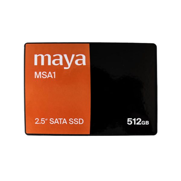 اس اس دی اینترنال مایا مدل MAYA MSA512 SATA 512GB