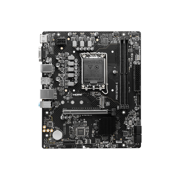 مادربرد ام اس آی مدل MSI PRO B760M-E DDR5