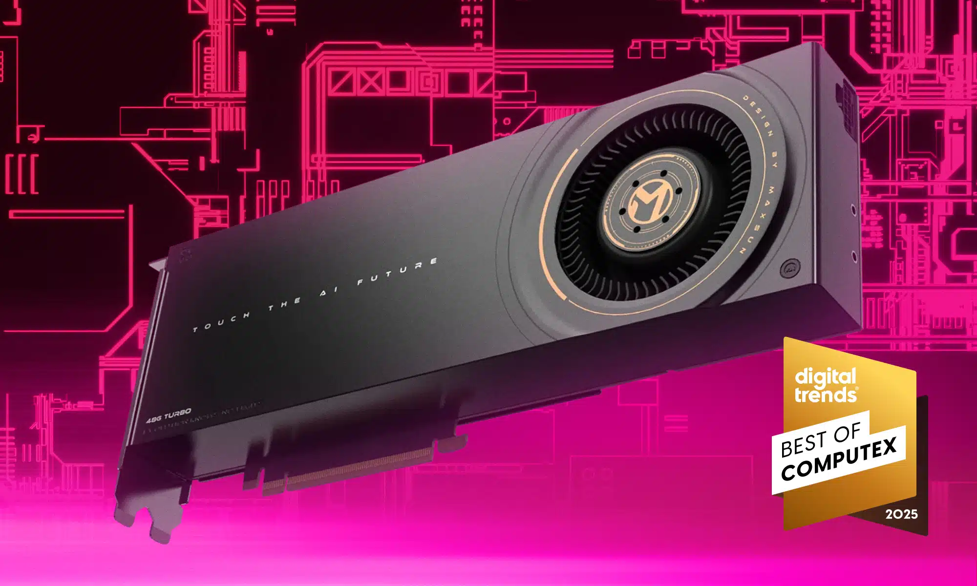 DT Best Of Computex MaxSun Arc B Pro DT Best Of Computex MaxSun Arc B Pro