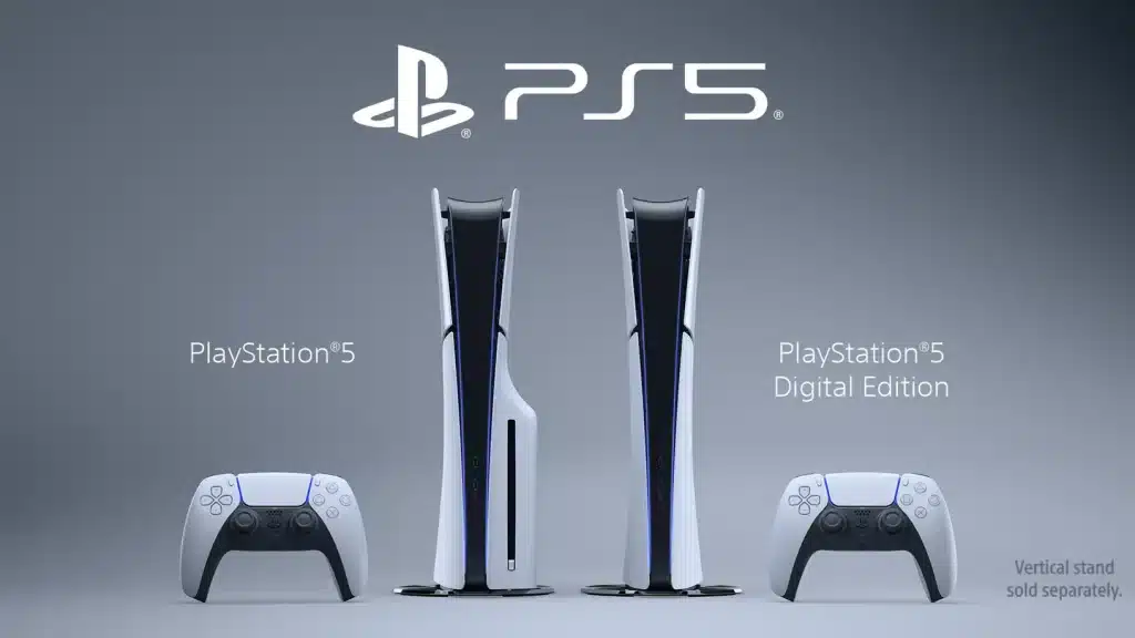 New look for PS console x New look for PS console x