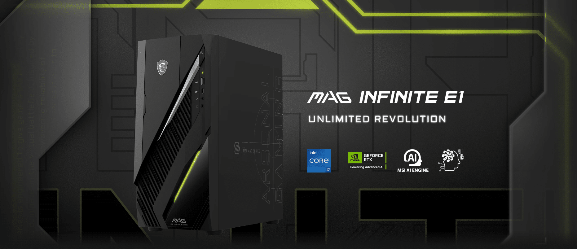 msi mag infinite e msi mag infinite e