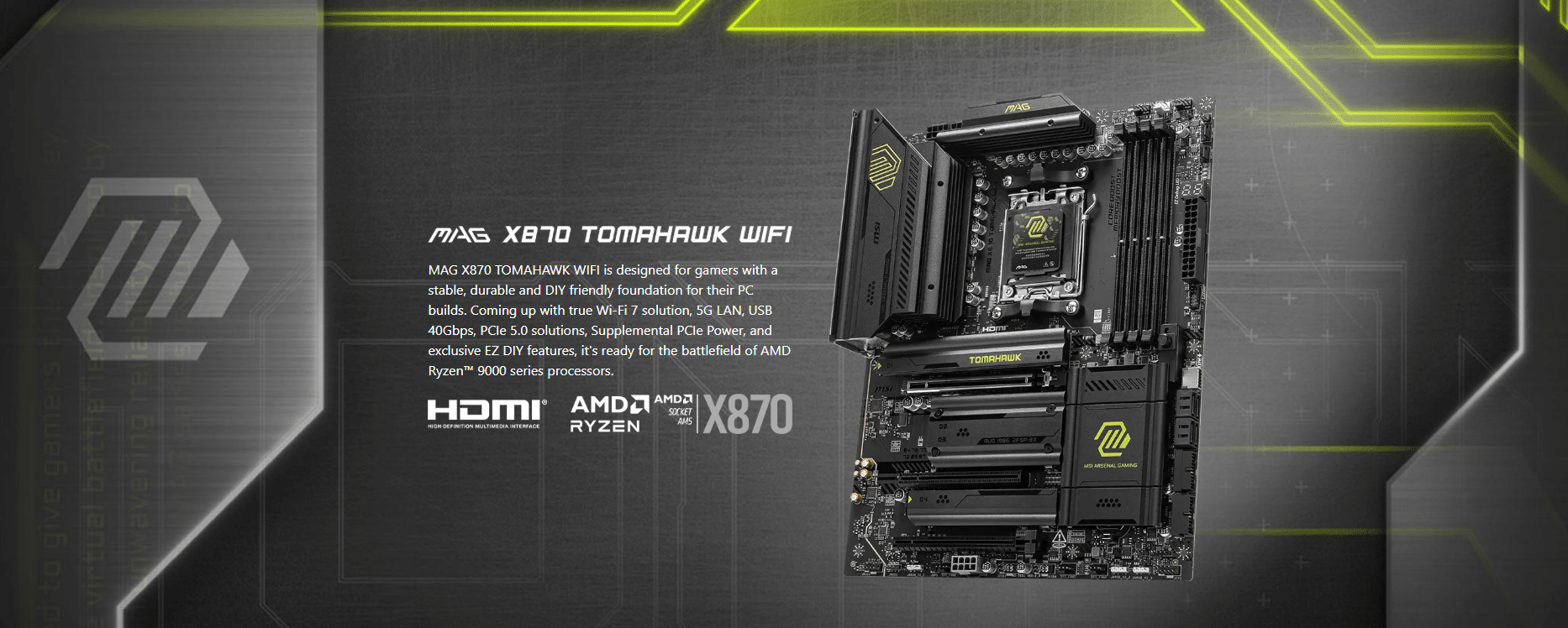 MAG X TOMAHAWK WIFI MAG X TOMAHAWK WIFI