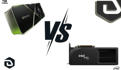 intel arc b vs rtx
