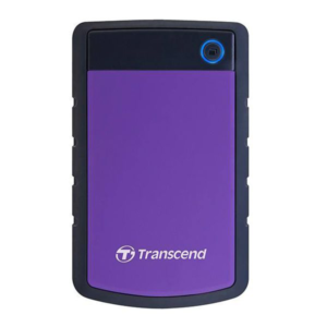 هارد دیسک اکسترنال ترنسند مدل Transcend Storejet 25H3 2TB Purple